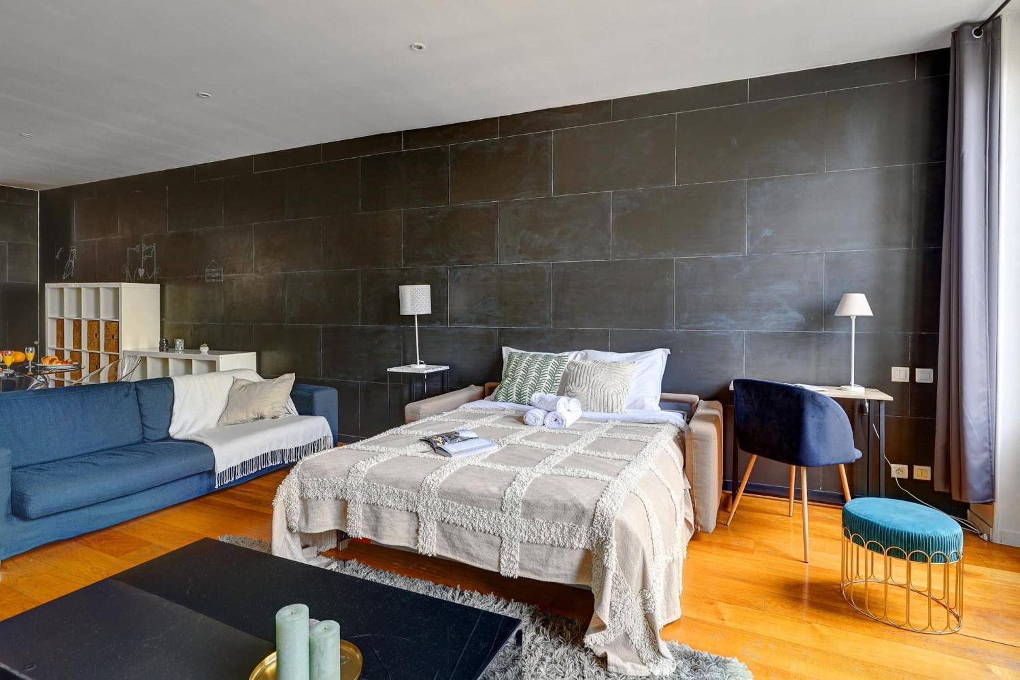 Les Halles & Montorgueil - 1Br - Cityapartmentstay Paris Ngoại thất bức ảnh