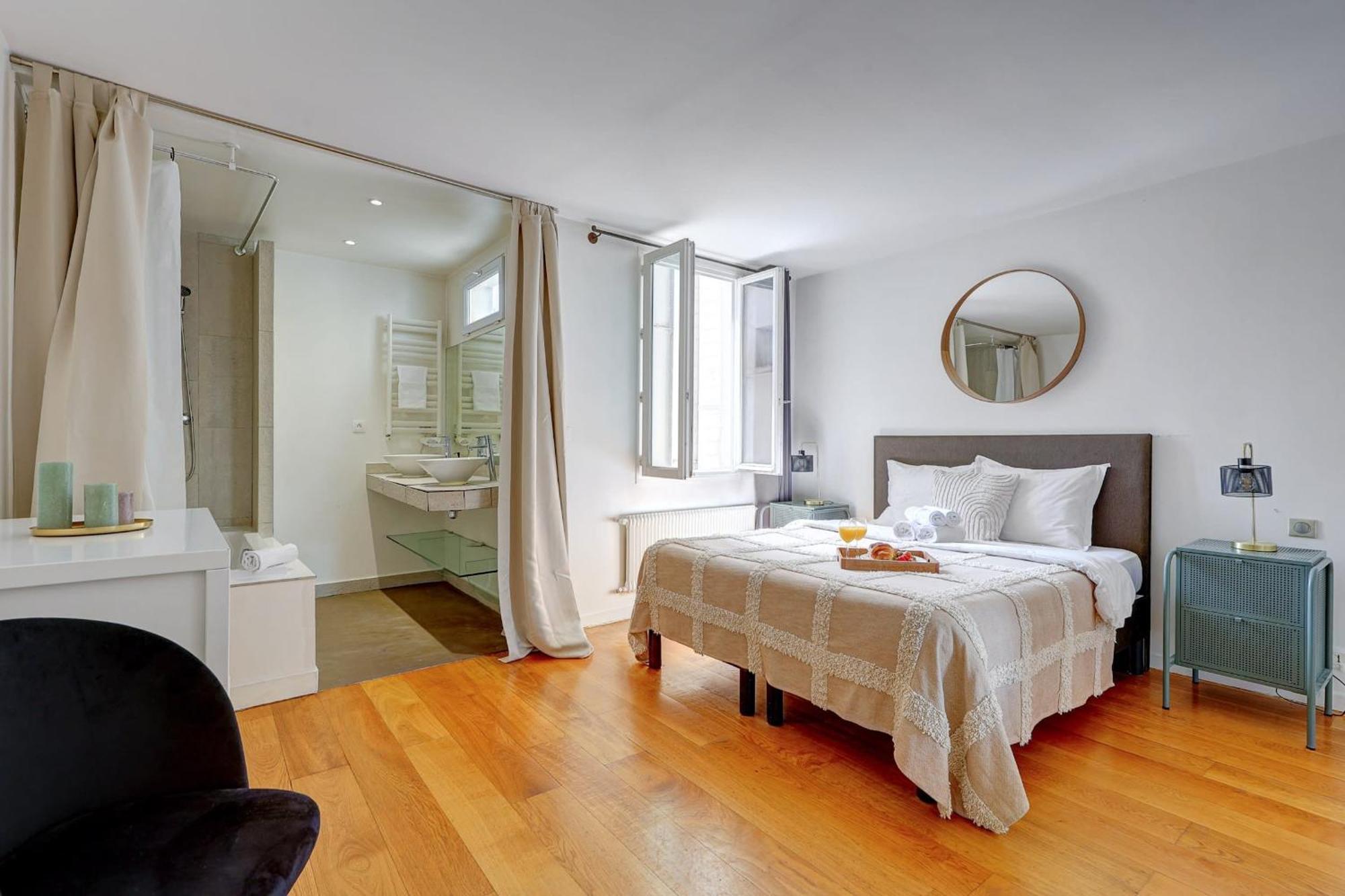 Les Halles & Montorgueil - 1Br - Cityapartmentstay Paris Ngoại thất bức ảnh