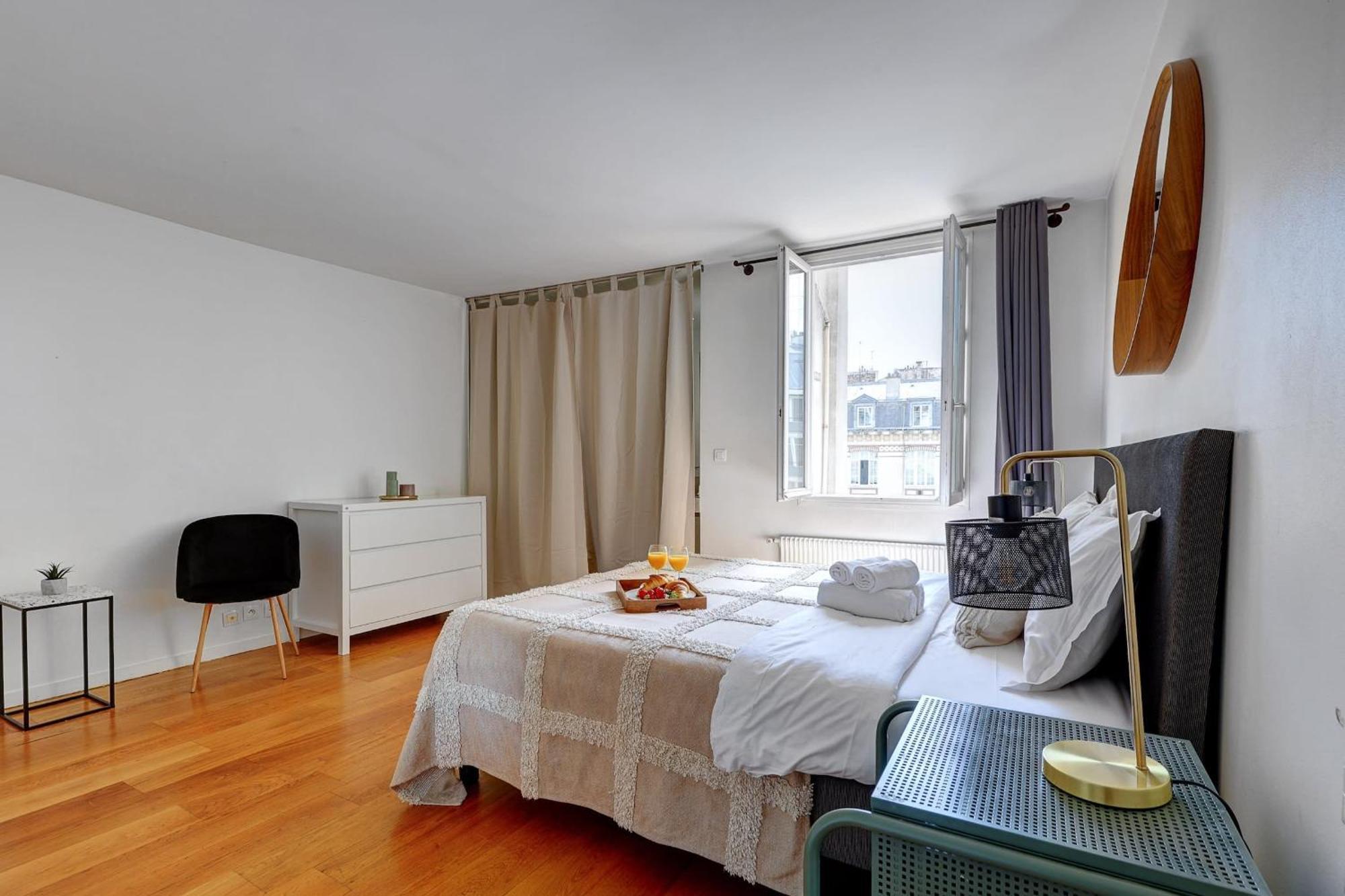Les Halles & Montorgueil - 1Br - Cityapartmentstay Paris Ngoại thất bức ảnh