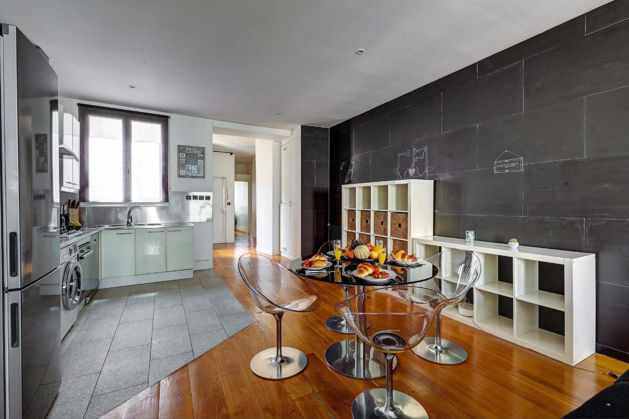 Les Halles & Montorgueil - 1Br - Cityapartmentstay Paris Ngoại thất bức ảnh