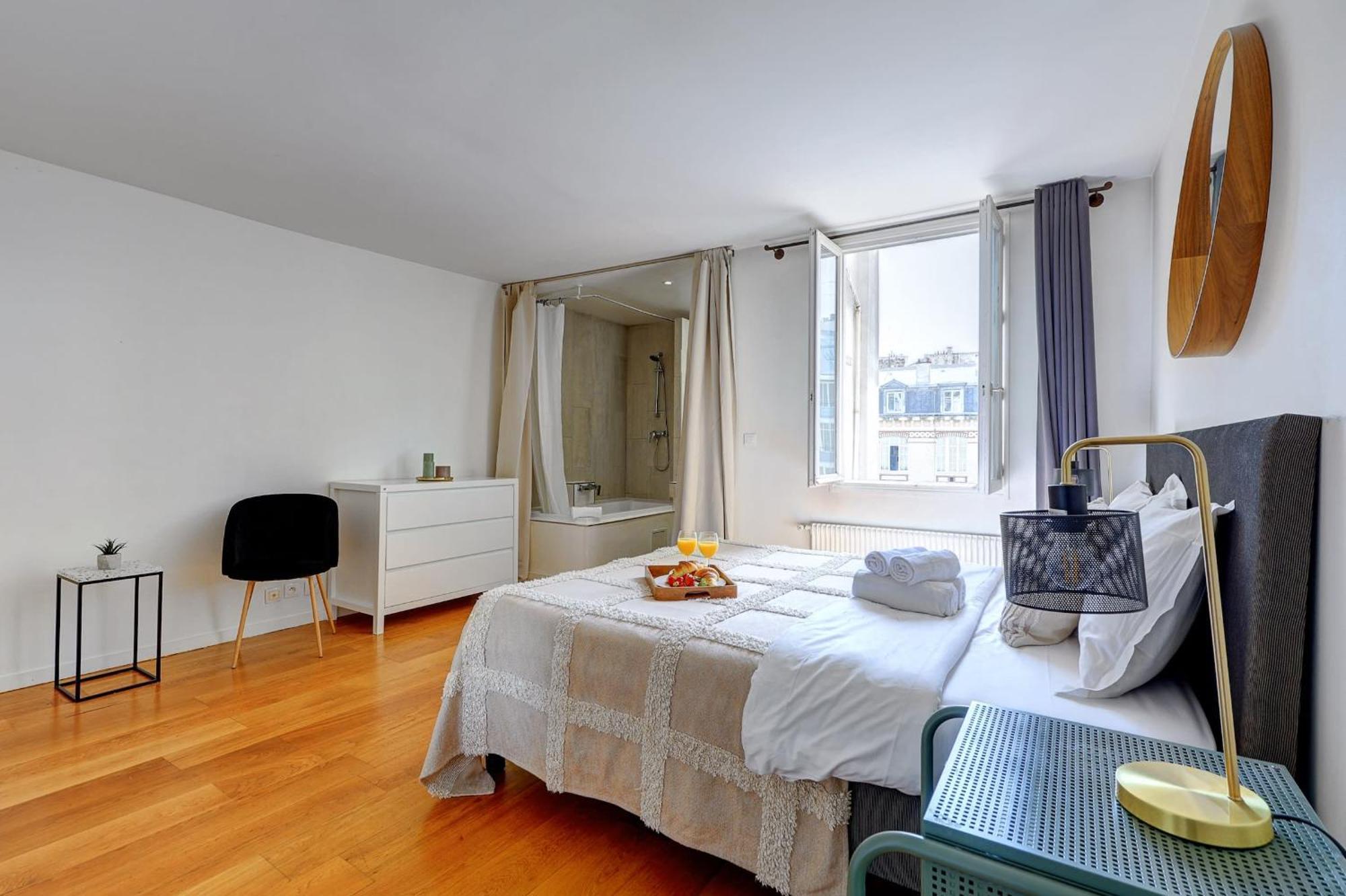 Les Halles & Montorgueil - 1Br - Cityapartmentstay Paris Ngoại thất bức ảnh