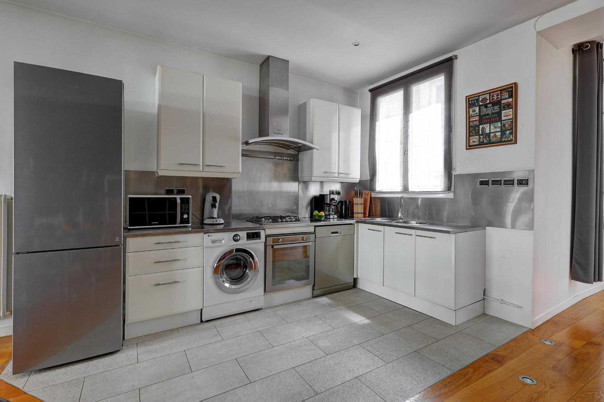 Les Halles & Montorgueil - 1Br - Cityapartmentstay Paris Ngoại thất bức ảnh