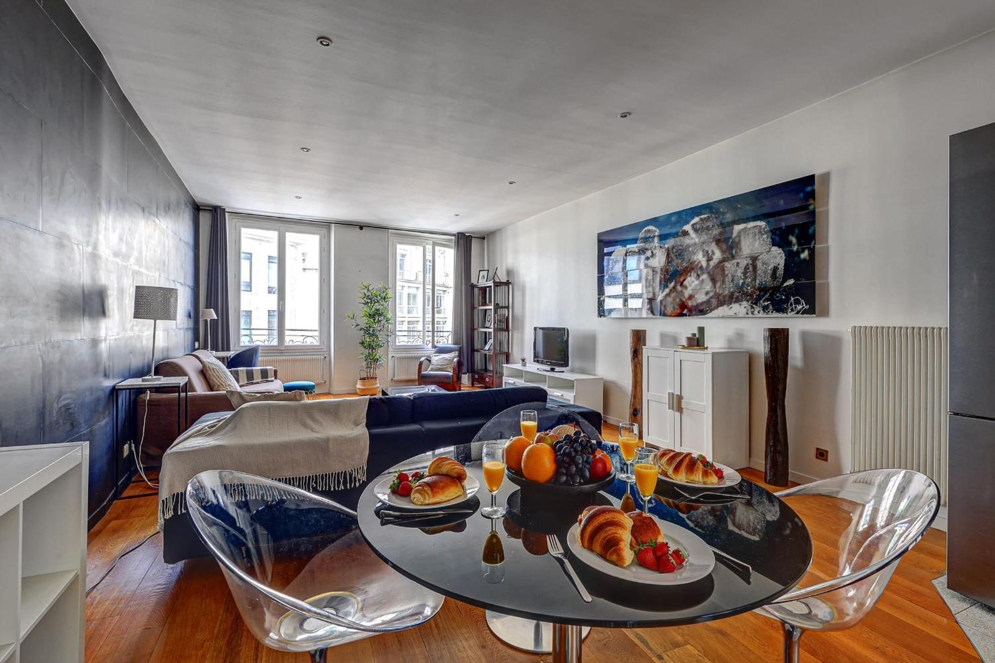 Les Halles & Montorgueil - 1Br - Cityapartmentstay Paris Ngoại thất bức ảnh