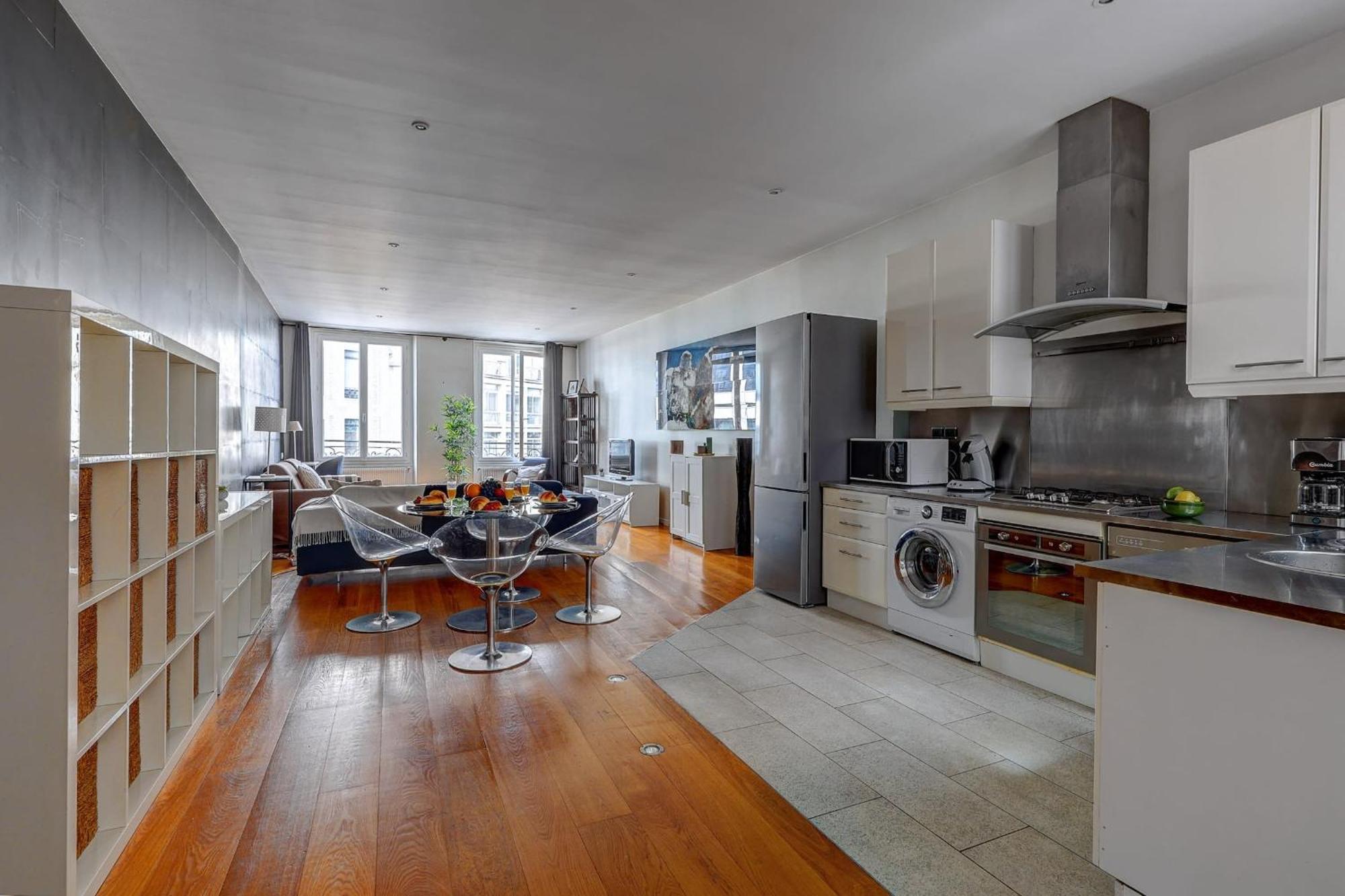 Les Halles & Montorgueil - 1Br - Cityapartmentstay Paris Ngoại thất bức ảnh